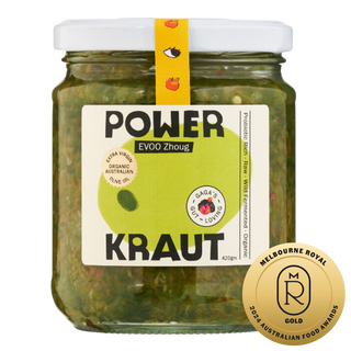 Powerkraut EVOO Zhoug