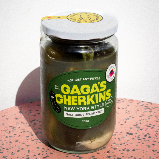 Gaga's Gherkins | Fermented New York Style Box of 6