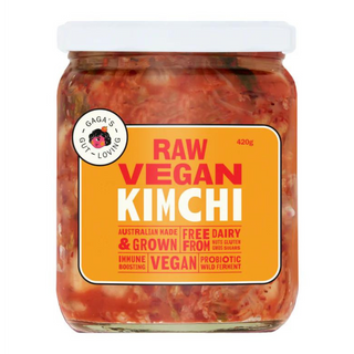 Raw Vegan Kimchi