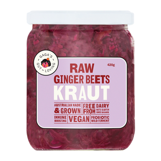 Ginger Beets Kraut