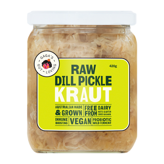 Dill Pickle Kraut