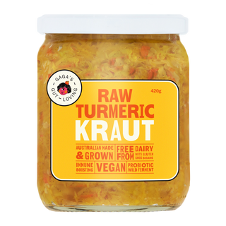 Raw Turmeric Kraut