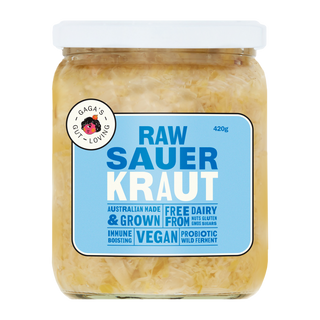 Raw Sauerkraut