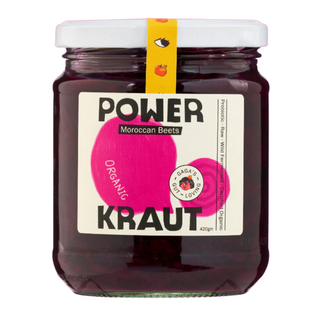 Powerkraut Moroccan Beets