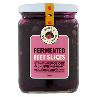 Fermented Beet Slices