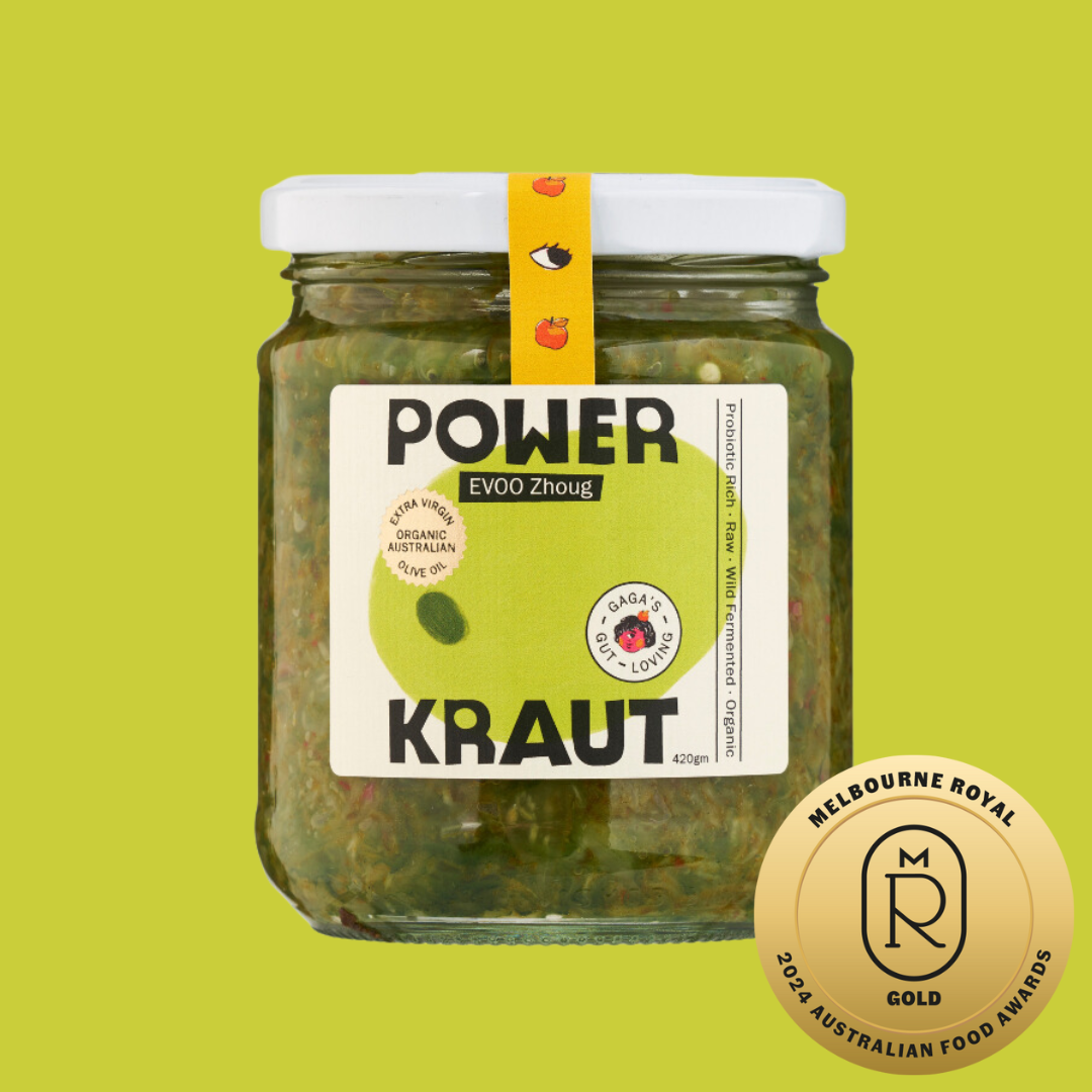 Powerkraut EVOO Duo Chimichurri & Zhoug | Box of 6